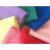 microfiber velour towel set