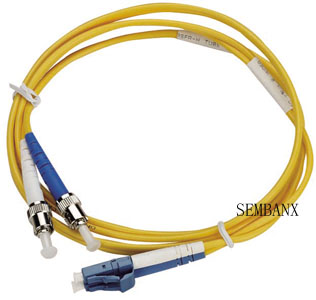 LC-ST duplex patch cord