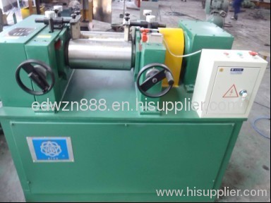 Laboratory mixing mill electric heating type