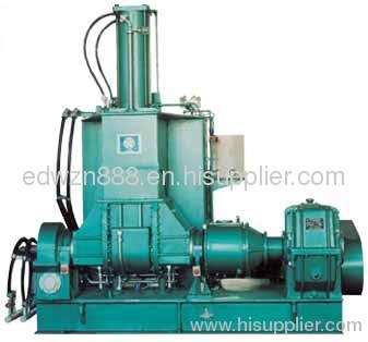 Dispersion kneader electric heating type