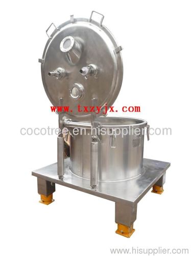 flat series filtering centrifuge