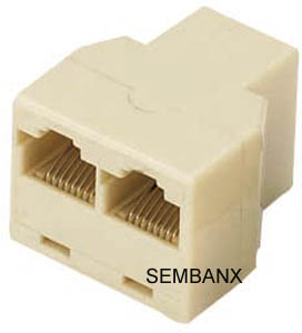 8P T-coupler surface mount box