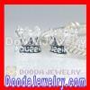 Sterling Silver european Queen Crown Charms For Bracelets