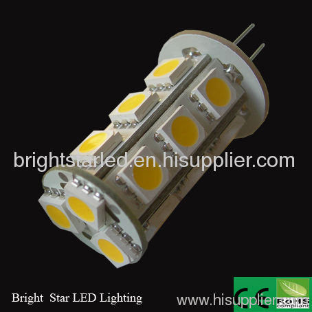 3W LED G4 with 18pcs 5050SMD and 360 degree view angle