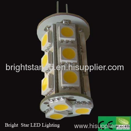 3W LED G4 with 18pcs 5050SMD and 360 degree view angle