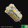 4W LED G4 with 27pcs 5050SMD and 360 degree view angle