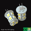 LED G4 Lamp with 13pcs 5050SMD,10-30VAC/DC