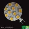 LED G4 Lamp with 10pcs 5050SMD,10-30VAC/DC