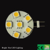 LED G4 Lamp with 6pcs 5050SMD,10-30VAC/DC