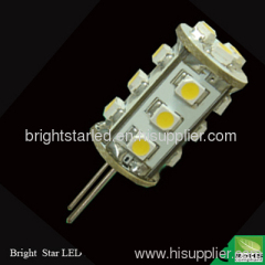 LED G4 with 15pcs 3528SMD,12VDC