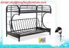 twin/full futon metal bunk bed