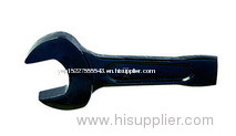slogging open end wrench , hammering fork spanners , hand tools