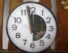 Clock glass