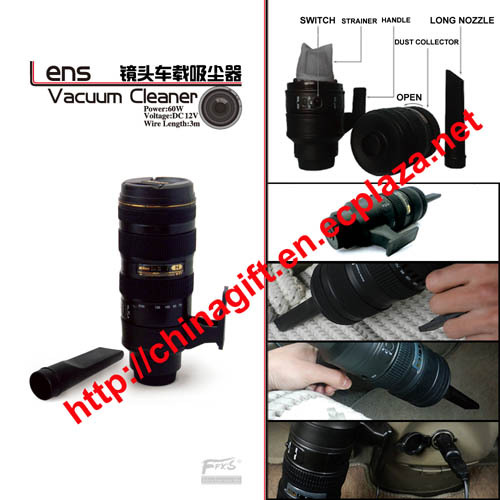 Lens Vacuum Cleaner for car High-power mini vacuum cleaner