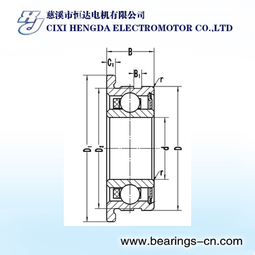SMALL STAINLESS BEARING