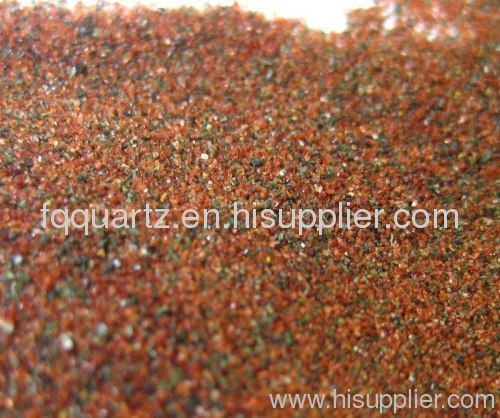 sandblasting Garnet abrasive sand