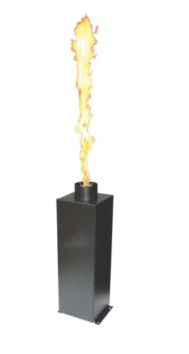 small-sized flame projector