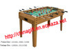 Wooden Soccer Table - 4 legs 01