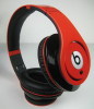 Monster Beats by Dr. Dre Studio High Definition Headphones - Red