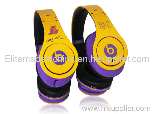 Monster Beats by Dr. Dre Studio High Definition Headphones - kobe Limited Edition
