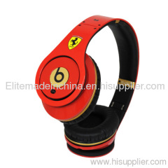 Monster - Beats By Dr Dre Studio headphone Ferrari - Red Limited Edition