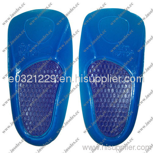 3/4 length Arch Support insoles for flat foot