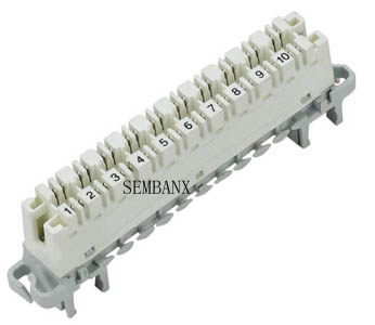 10 pairs highband module