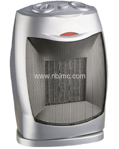 Ceramic electric heaters for home