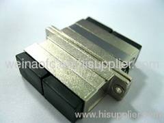 Fiber Optic Adaptor SC Duplex adapter,metal body