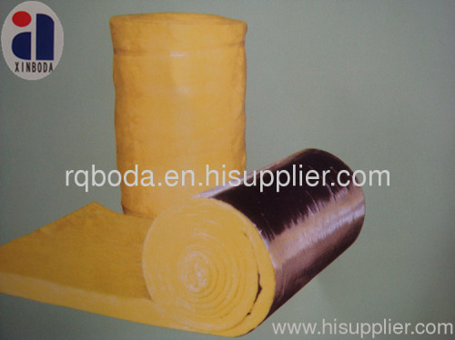 glasswool blanket for heat insulation