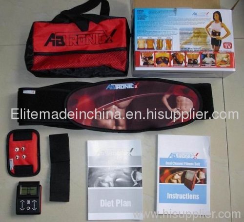 Abtronic X2 Abdominal Slimming Toning Belt Muscle Stimulation