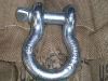 drope forged bow type chain shackle