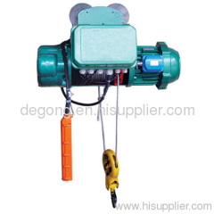 wire rope electric hoist