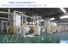 vertical impregnation coating drying production line