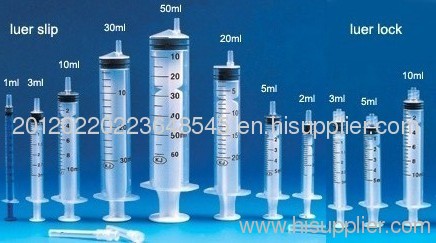 Safty self-destructed syringes