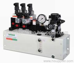 Air Driven Hydraulic Pump unit