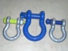 drop forged bow shackle