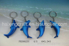 Resin Dolphin Key Chains