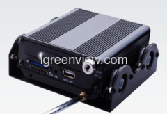 4CH Mobile DVR Built-in GPS model