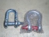 Dee type G210 drop forged shackle