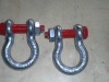 US type drop forged G2130 bow shackle