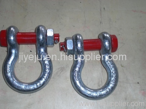 US type drop forged G2130 bow shackle