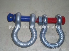 carbon steel bow shackle