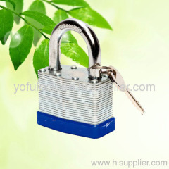 laminated padlock