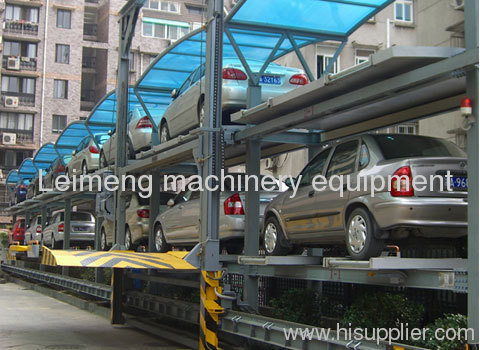 Leimeng single group aisle parking equipment