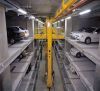 Leimeng upground aisle stacking parking equipment