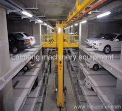 Leimeng upground aisle stacking parking equipment