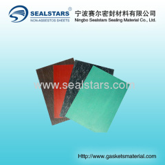 non-asbestos rubber sheet/sealing product