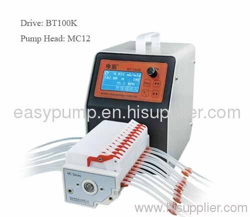 Multichannel Peristaltic Pump