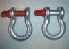 US type drop forged bow shackle